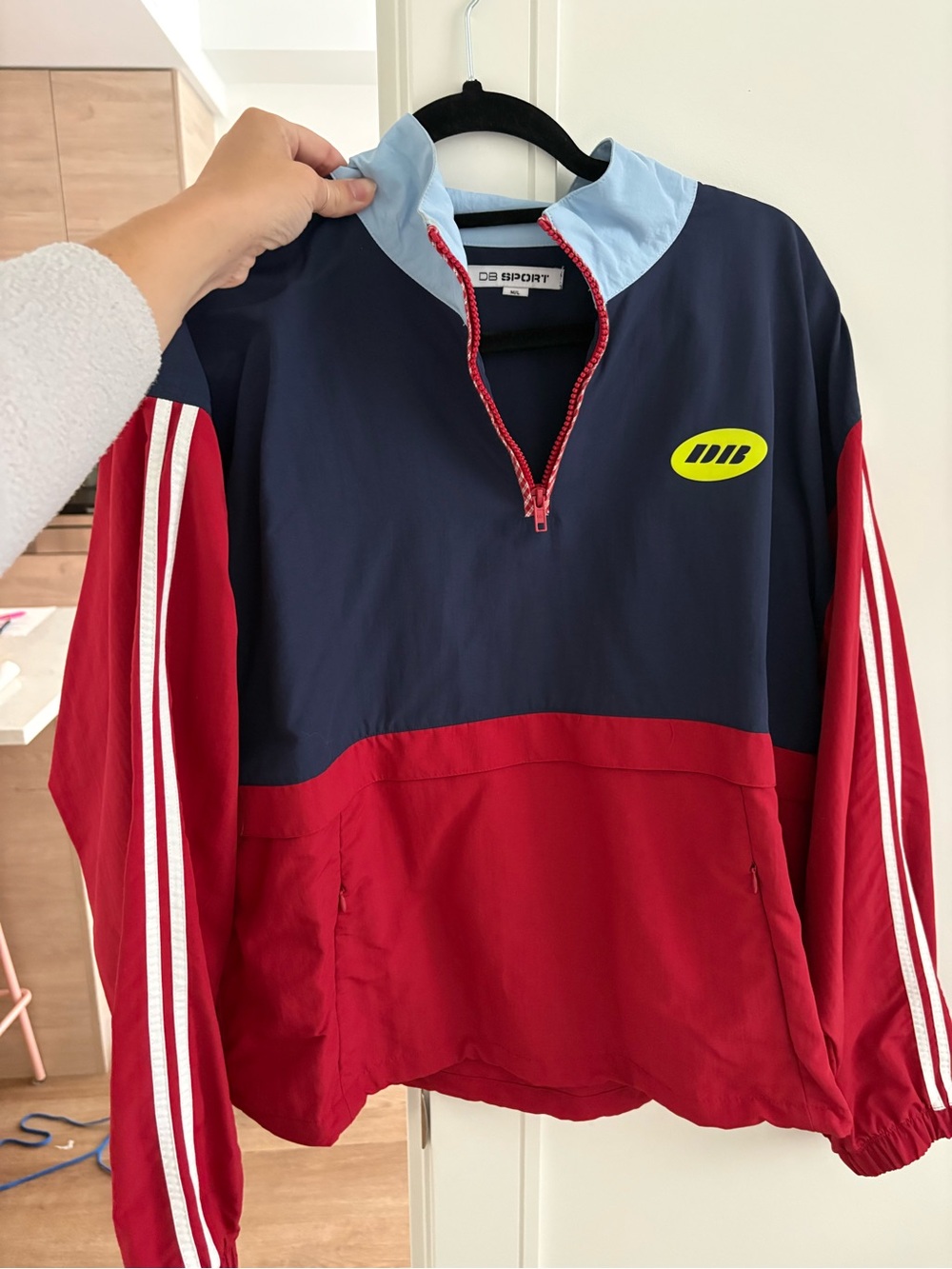 DB Sport Track Jacket - Picture 2 of 3